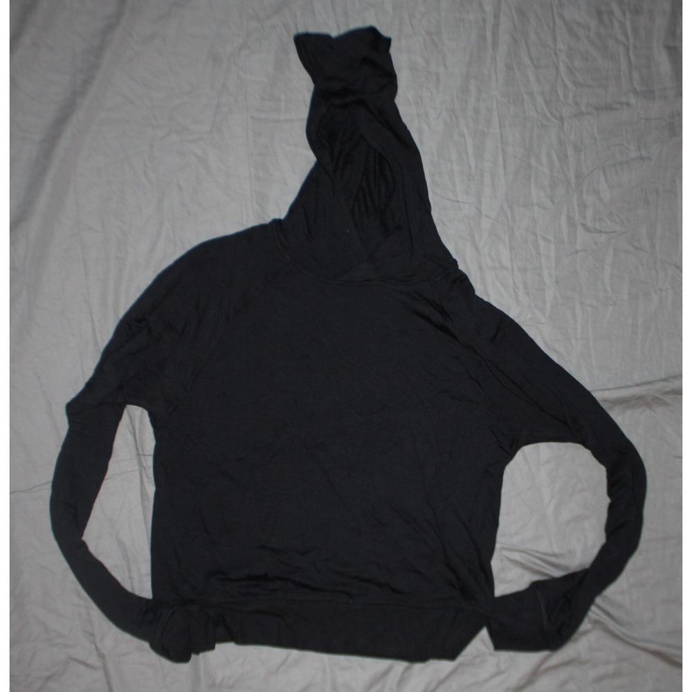 Women's Size Modal Hooded Sweatshirt - All in Motion black XS